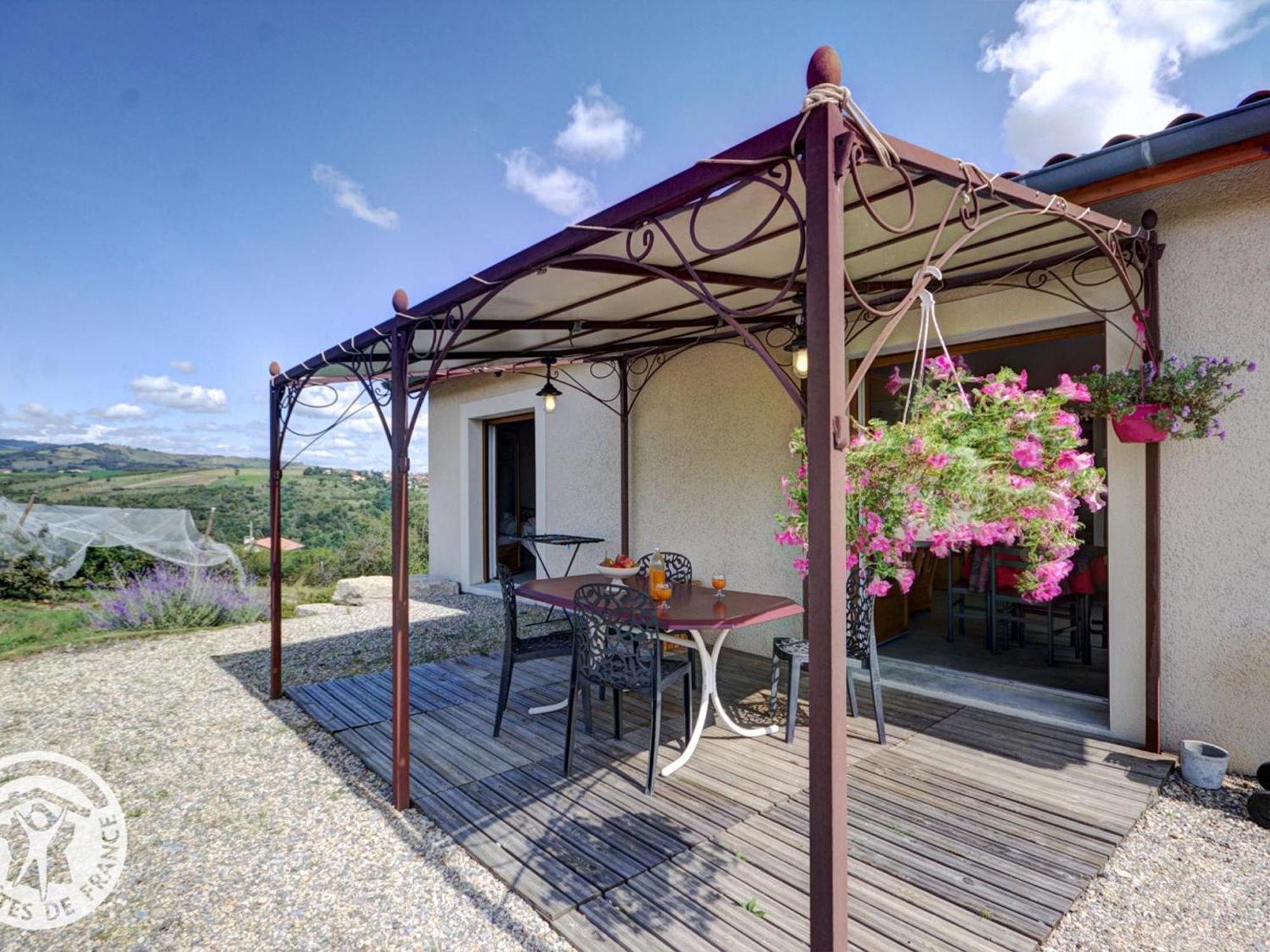 Gite Tout Equipe Avec Terrasse, Jardin Et Prestations De Qualite Pres De Genilac - Fr-1-496-114 エクステリア 写真